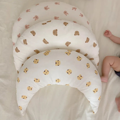 Sweet Baby Moon Pillow for Sleep