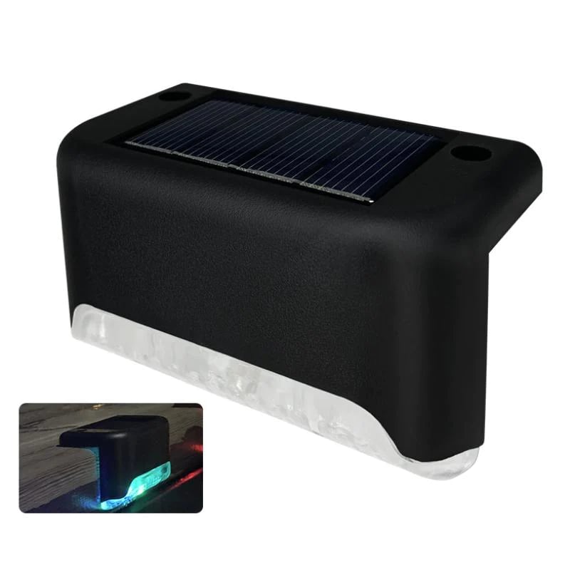 Eco Friendly Solar Powered Garden Step Lights