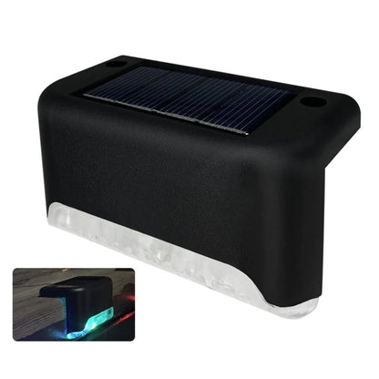 Eco Friendly Solar Powered Garden Step Lights