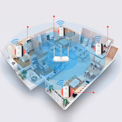 Powerful WiFi Range Extender for Whole Home Coverage