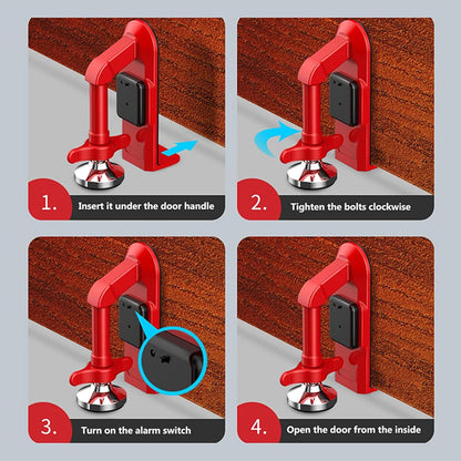 EasyFit Automatic Door Stopper