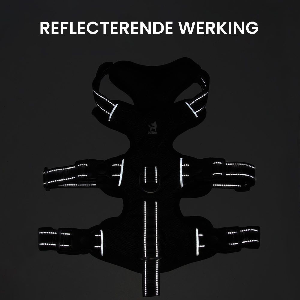 Safe No Pull Dog Harness with Reflective Strap