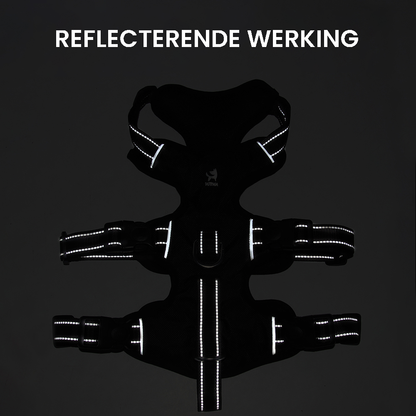 Safe No Pull Dog Harness with Reflective Strap