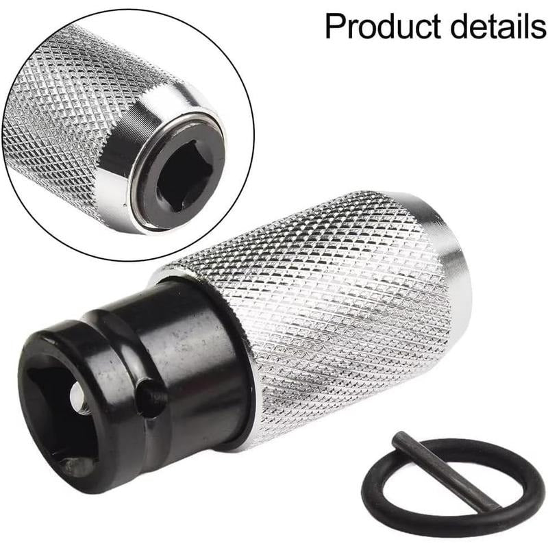 Versatile Wrench to Hammer Converter Tool