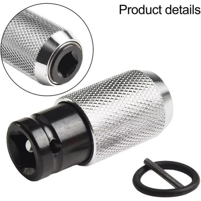 Versatile Wrench to Hammer Converter Tool