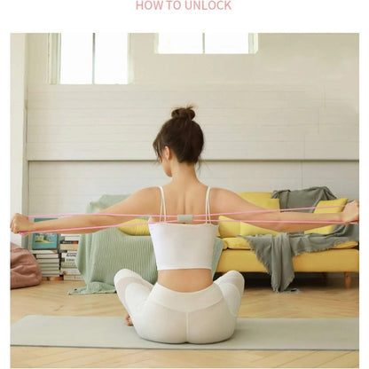 Premium Figure 8 Exercise Resistance Band