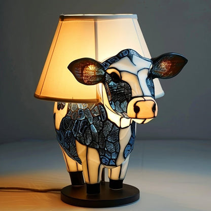 Stylish Cow Table Lamp - Fesara