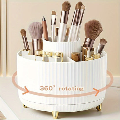 Rotating 5 Tier Cosmetic Storage Organizer
