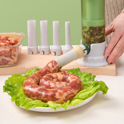 Easy Homemade Sausage Maker Kit