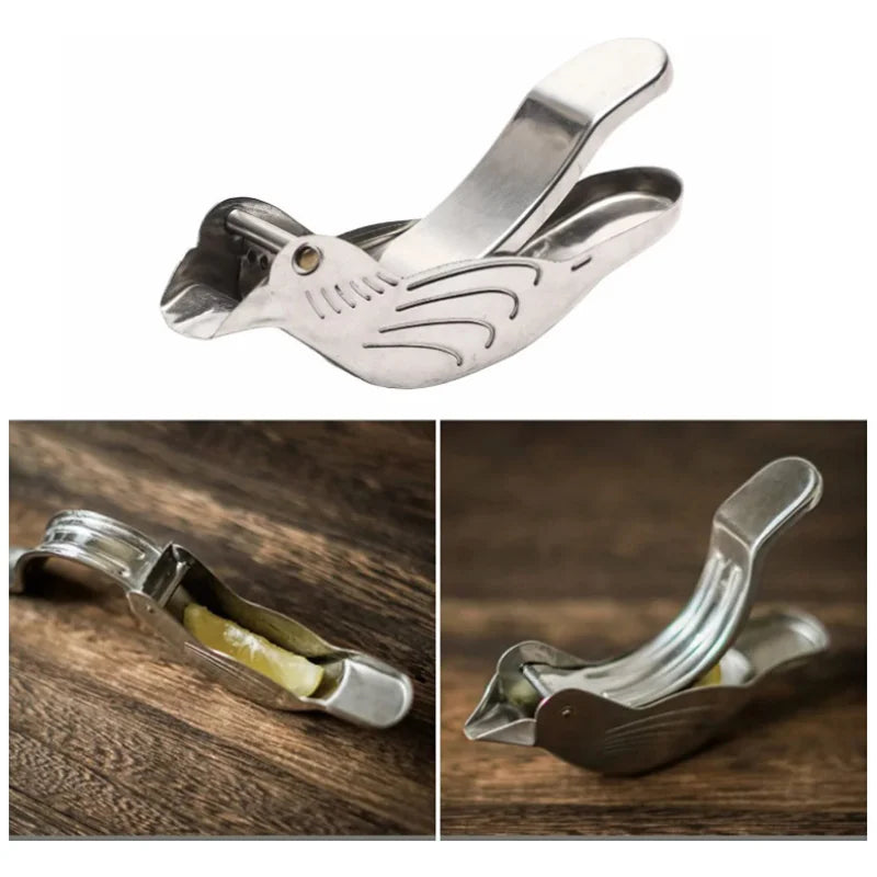 Premium Stainless Steel Manual Lemon Squeezer
