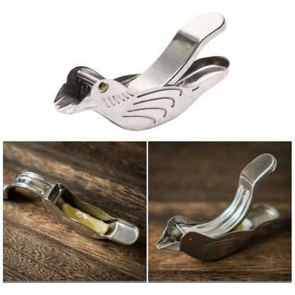 Premium Stainless Steel Manual Lemon Squeezer