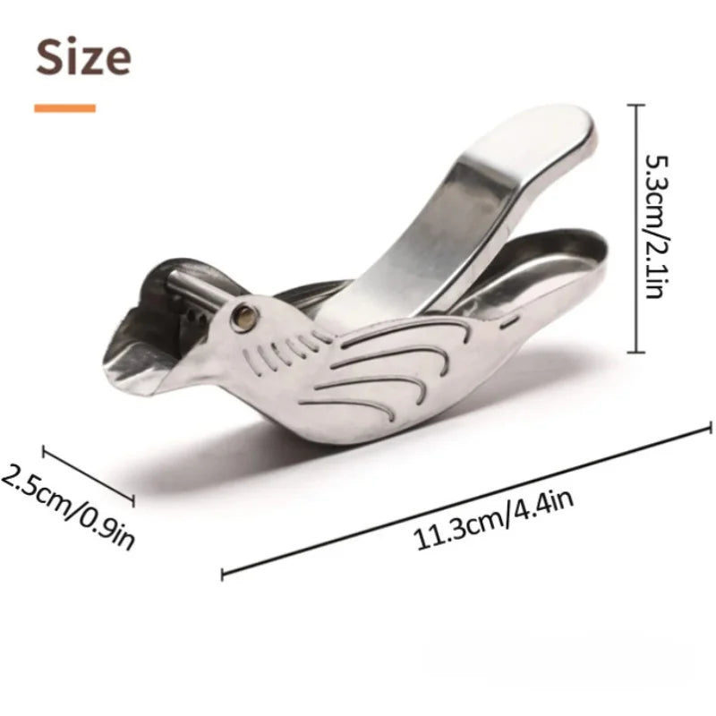 Premium Stainless Steel Manual Lemon Squeezer