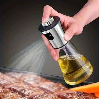 Premium Stainless Steel Oil Sprayer Bottle - Fesara