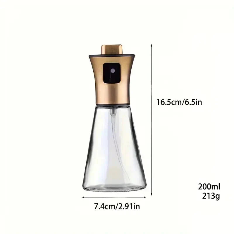 Premium Stainless Steel Oil Sprayer Bottle