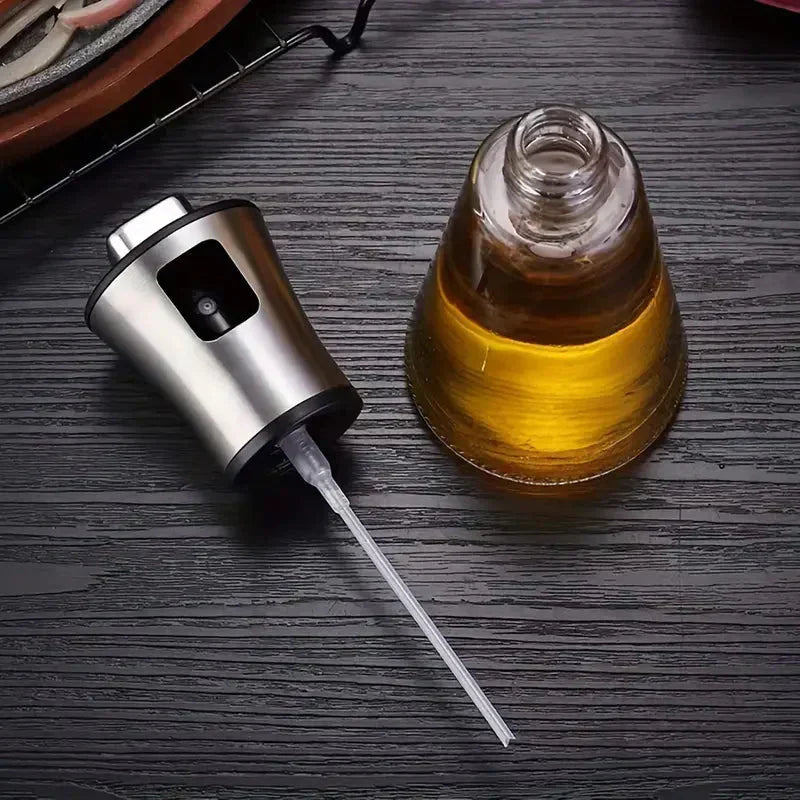 Premium Stainless Steel Oil Sprayer Bottle
