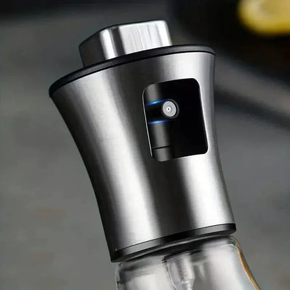 Premium Stainless Steel Oil Sprayer Bottle