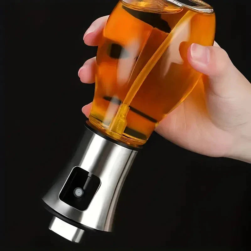 Premium Stainless Steel Oil Sprayer Bottle
