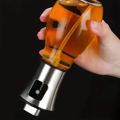 Premium Stainless Steel Oil Sprayer Bottle