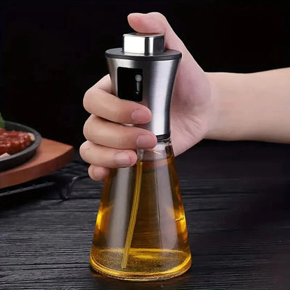 Premium Stainless Steel Oil Sprayer Bottle