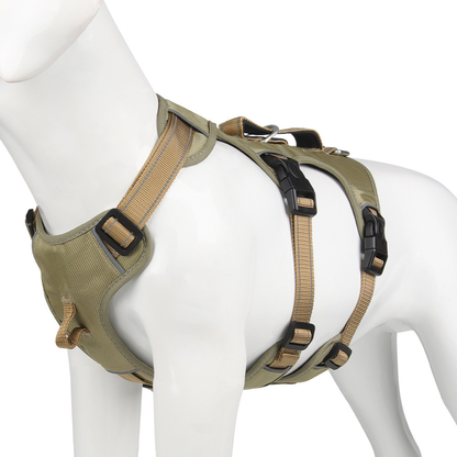 Safe No Pull Dog Harness with Reflective Strap