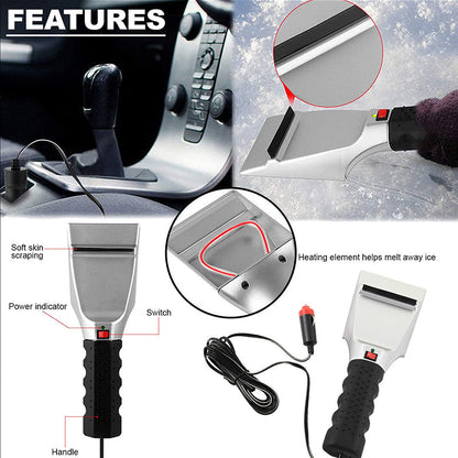 Fast Windshield Deicer for Safe Clear Driving