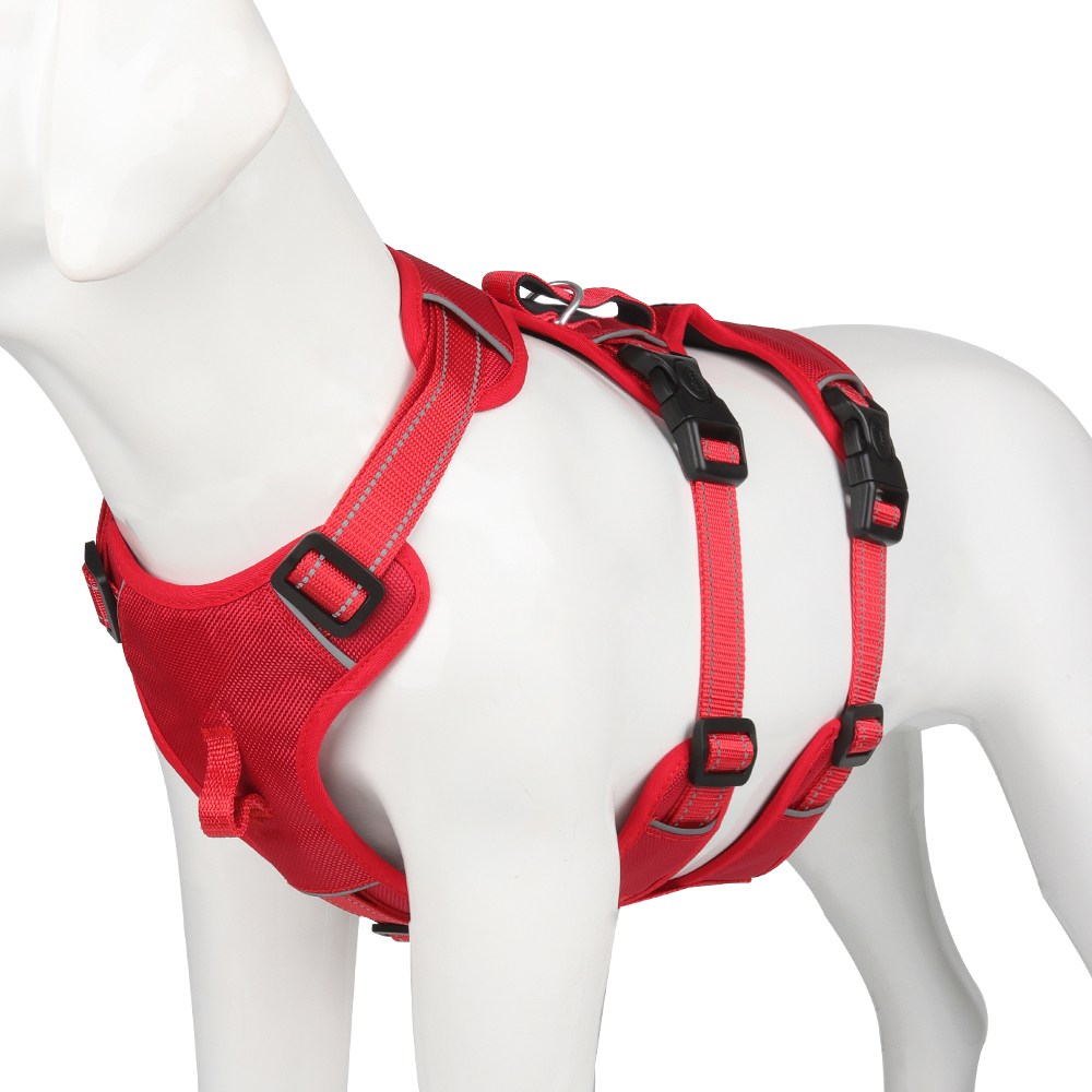 Safe No Pull Dog Harness with Reflective Strap