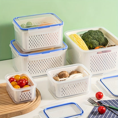 Reusable BPA Free Food Container Set of 4