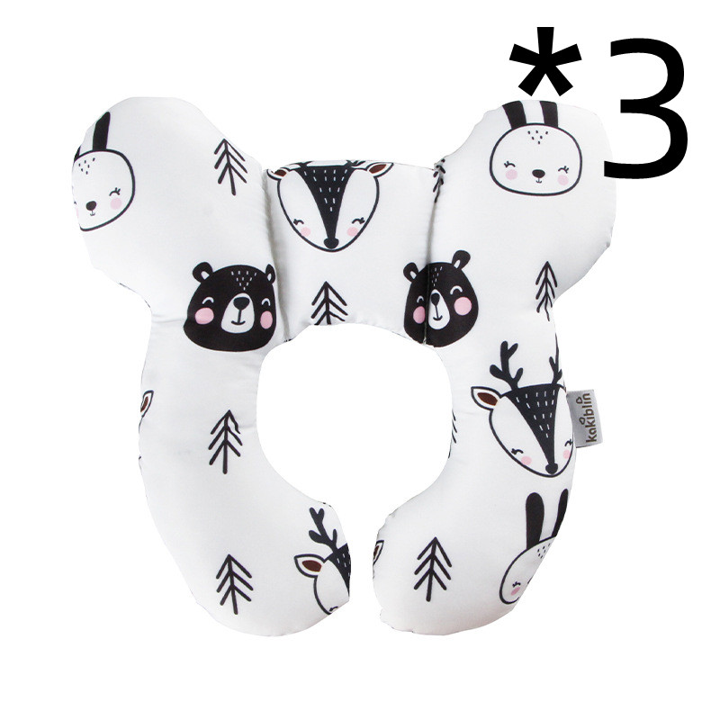 Soft Baby Head Support Pillow for Car Seat and Stroller