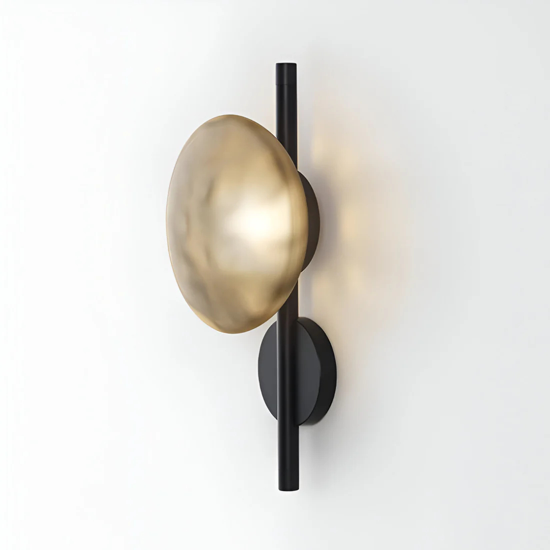 Elegant Glass Panel Wall Light