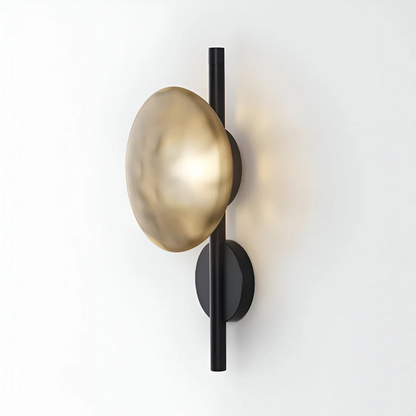 Elegant Glass Panel Wall Light
