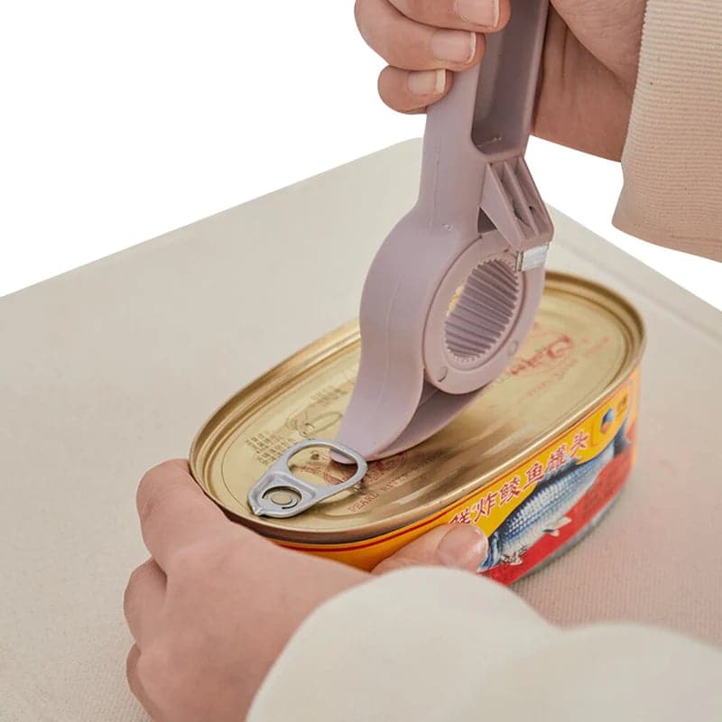 Multifunctional 4-in-1 Bottle Opener Tool