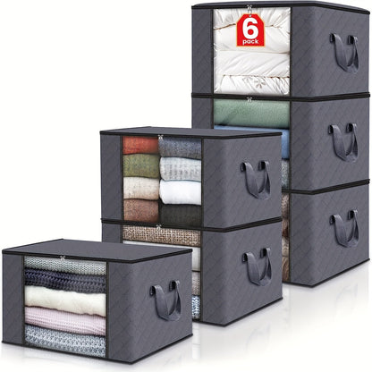 Collapsible Storage Containers for Easy Organization