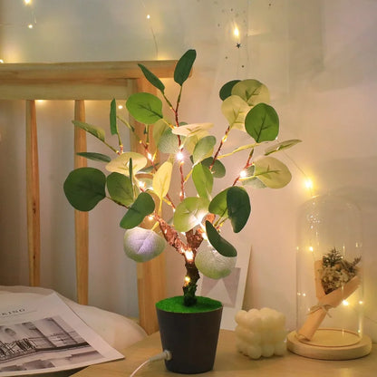 Colorful LED Tree Night Light