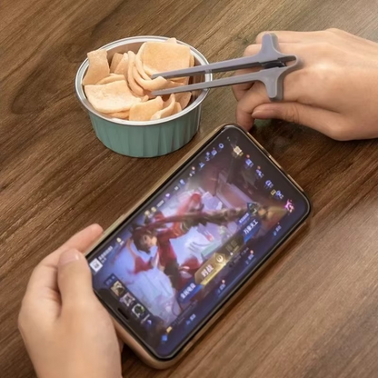 Fun Gaming Snack Tray Set (4 Pieces) - Fesara