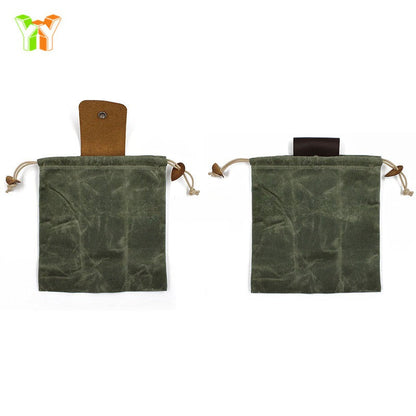 Waterproof Canvas Folding Harvest Bag with Strong Build
