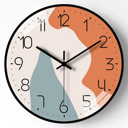 Stylish Natural Colorful Wall Clock