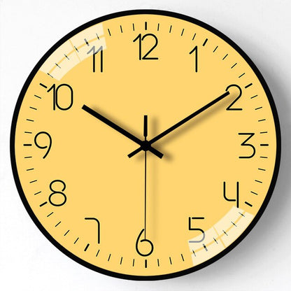 Stylish Natural Colorful Wall Clock
