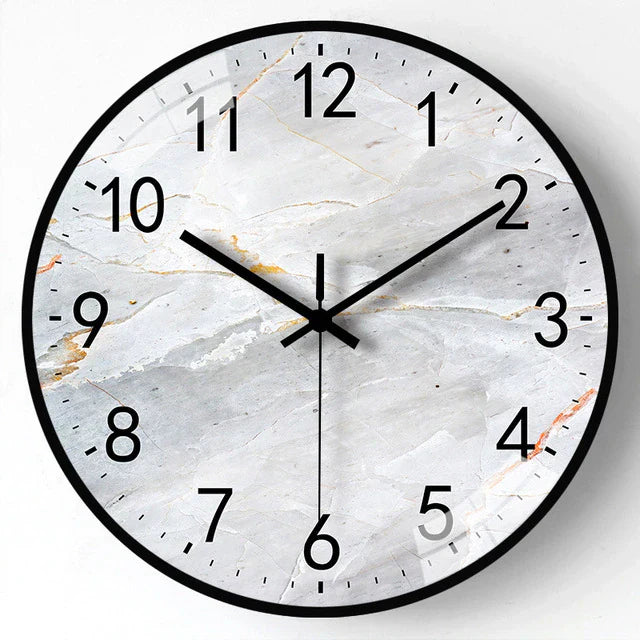 Stylish Natural Colorful Wall Clock - Fesara