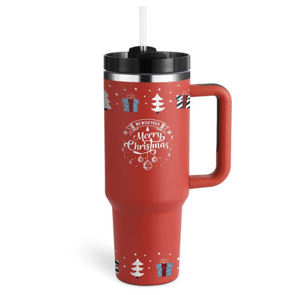 Cold Drink Thermal Mug with Lid