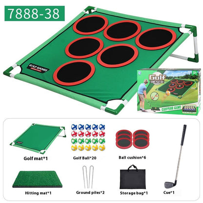 Compact Travel Golf Pong Party Game - Fesara