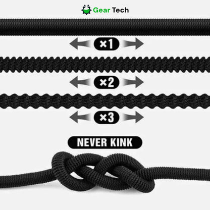 Flexible Water Hose with 8 Spray Settings Durable & Kink Free
