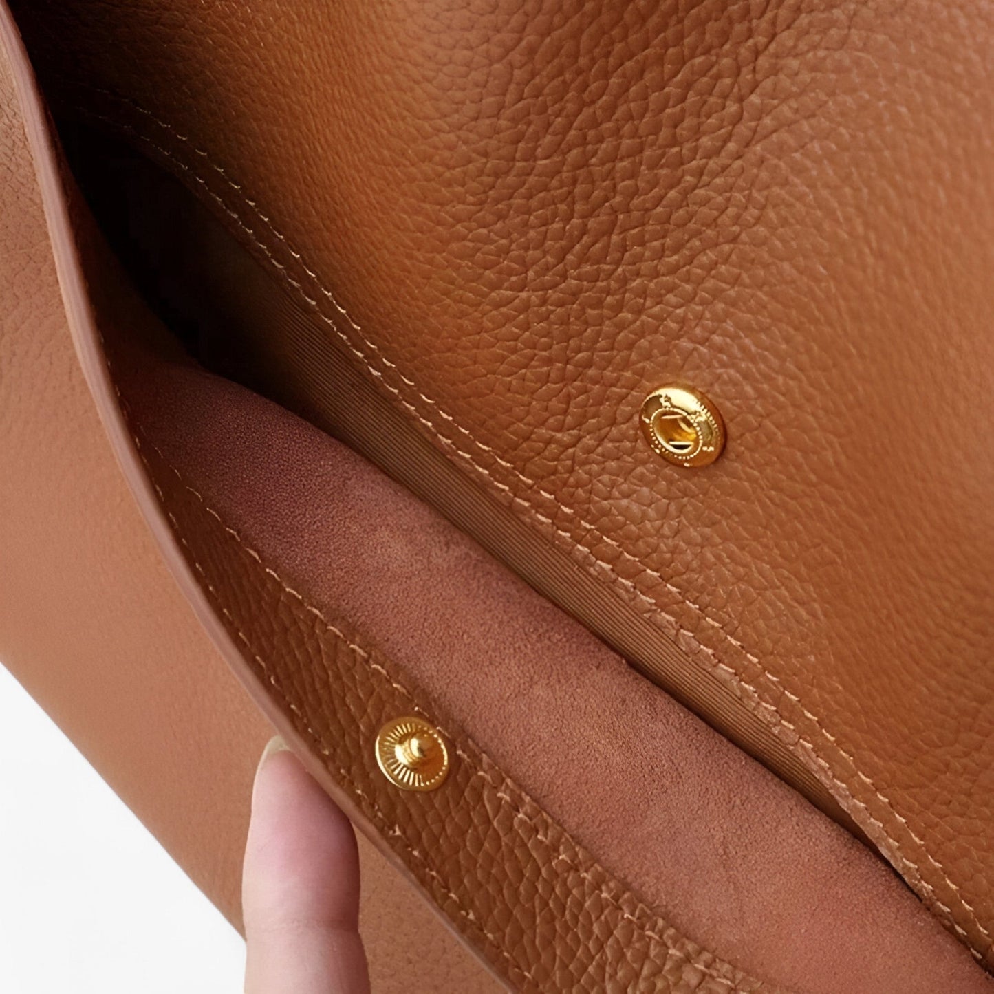 Premium Quality Leather Tote Bag for Women - Stylish Daily Handbag