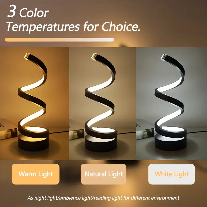 Bright LED Table Lamp with Dimmer