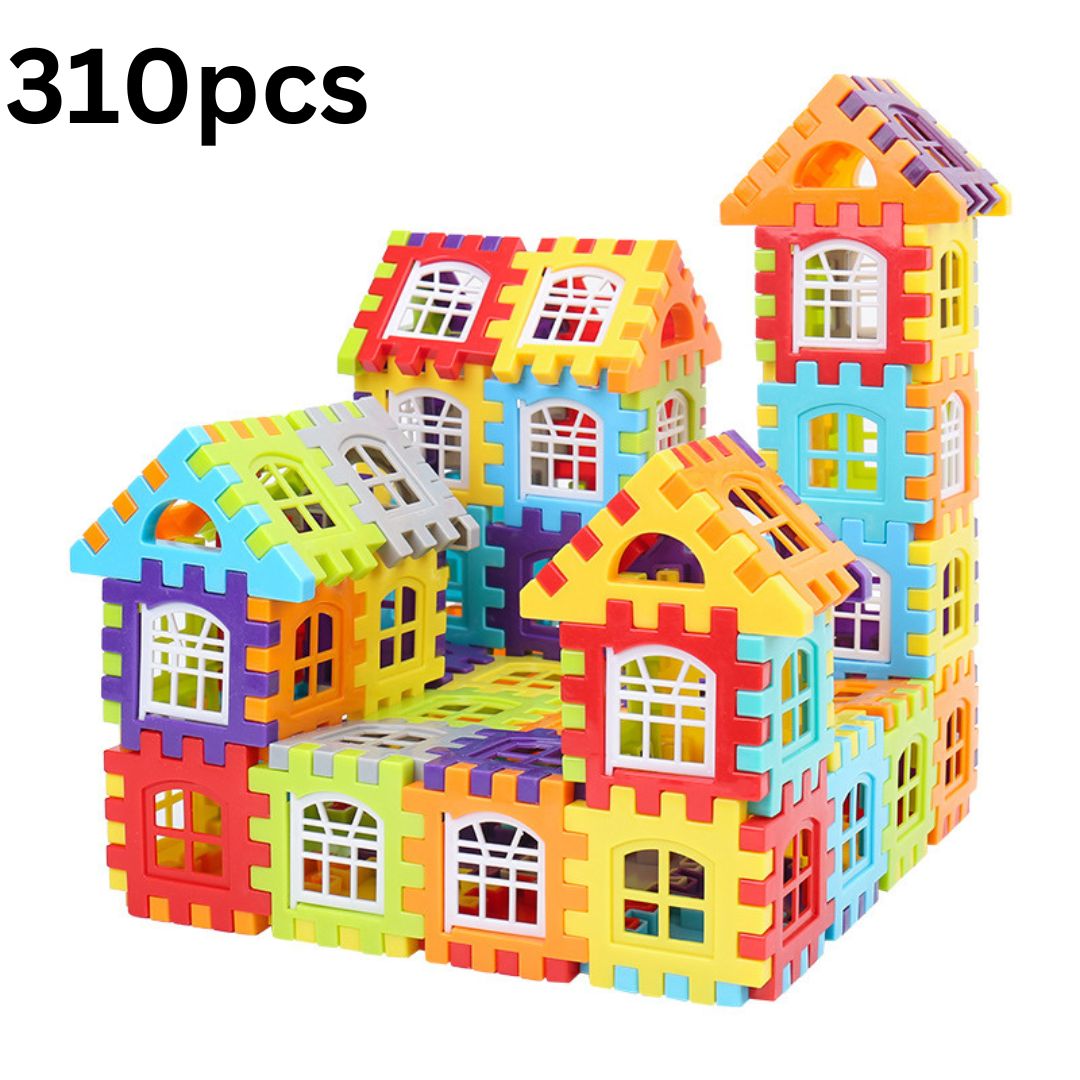 Colorful Window Stacking Blocks for Children
