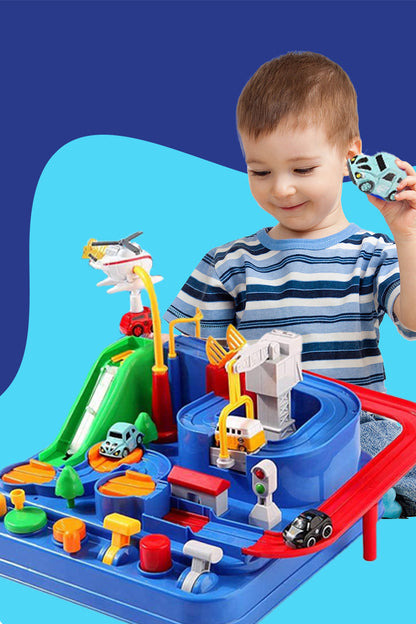 Fun Learning Kids Racing Track