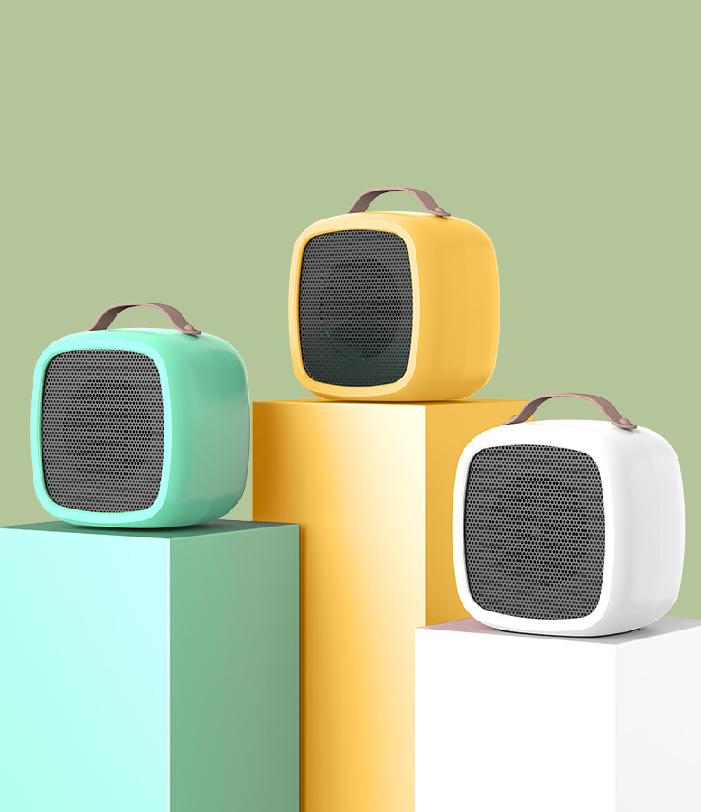 Energy Efficient Quiet Space Heater