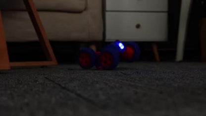 Turbo Stunt Car with Lights and Water Effects