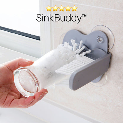 Easy Clean Bottle Brush Scrubber - Fesara