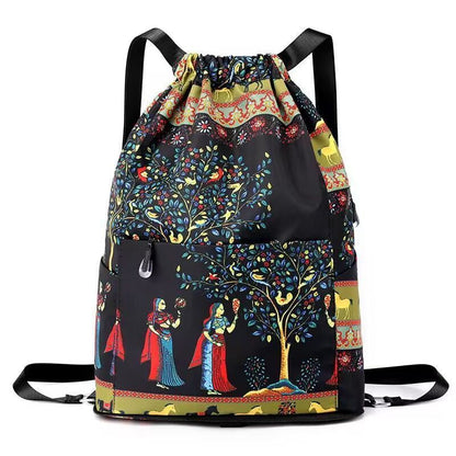 Spacious Water Resistant Gym Backpack