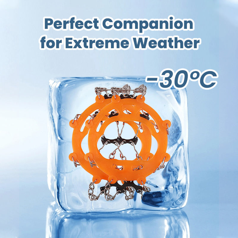 Ice Gripping Safe Winter Walking Aid